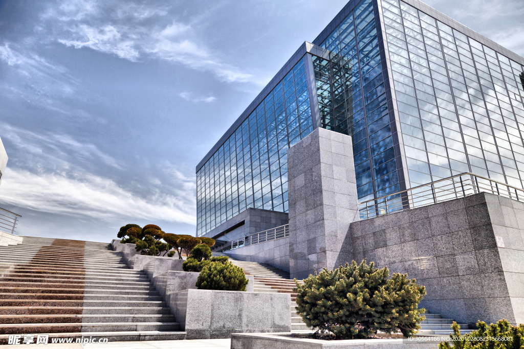 城市建筑地標高樓背景素材