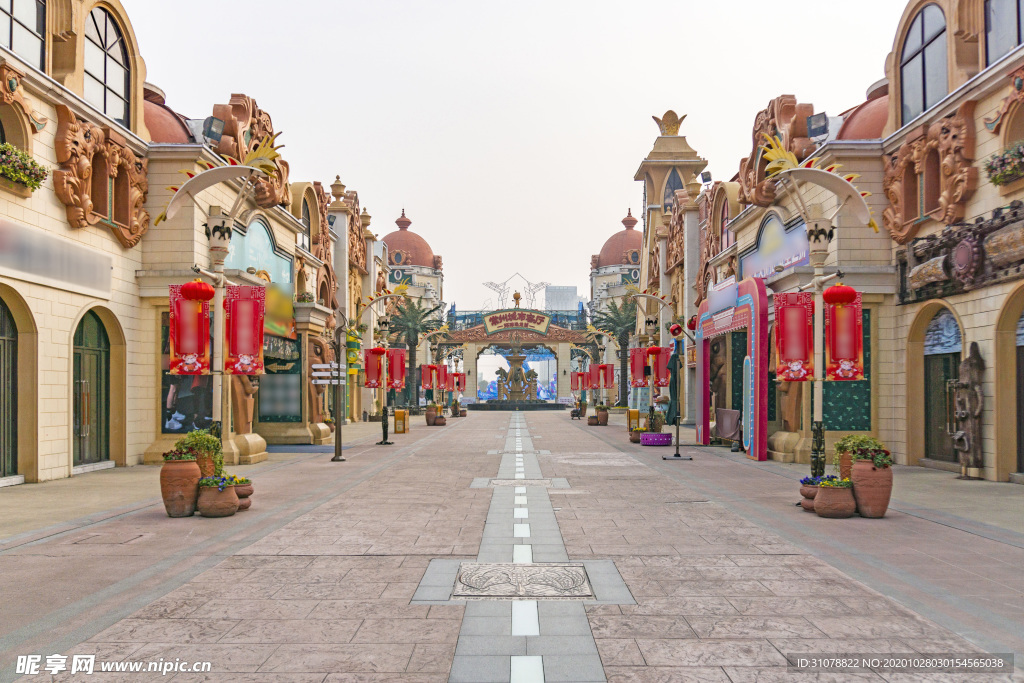 城市風(fēng)景攝影