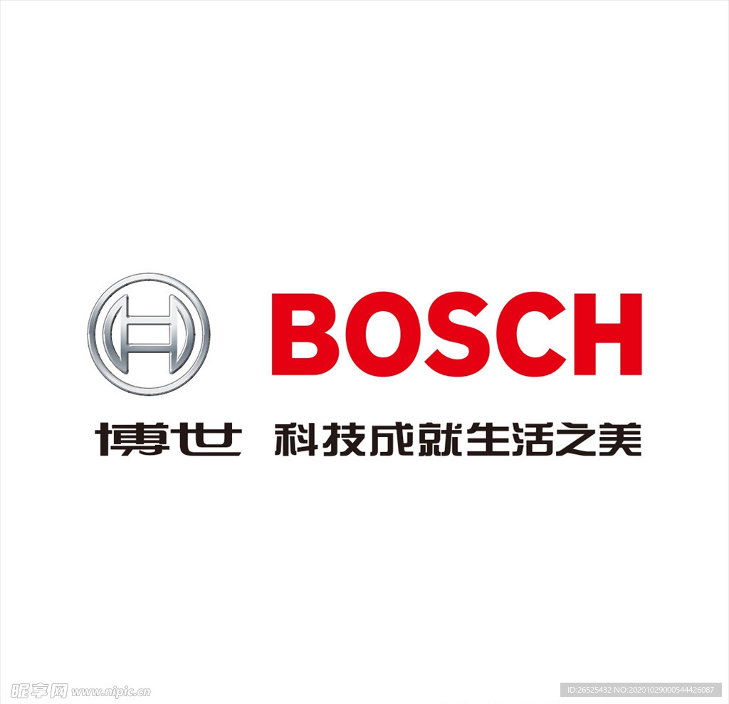 BOSCH logo矢量