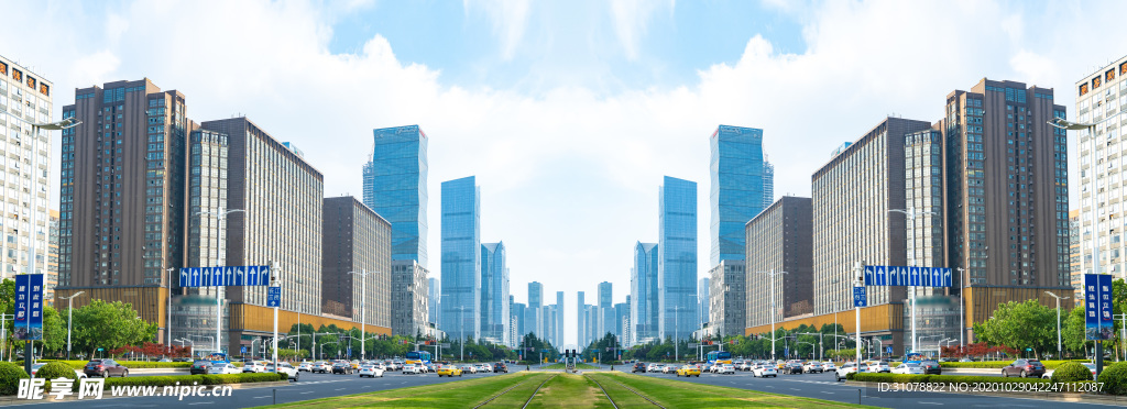 城市風景建筑攝影