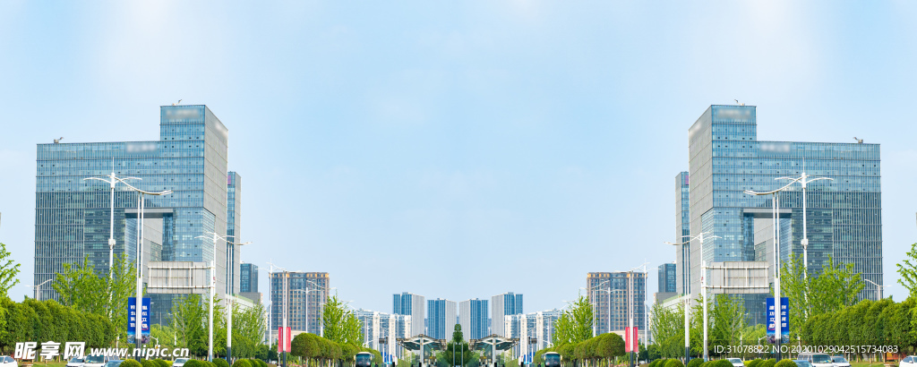 城市風景建筑攝影