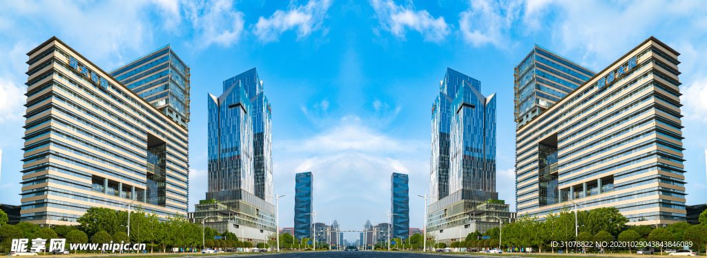 城市風(fēng)景建筑攝影