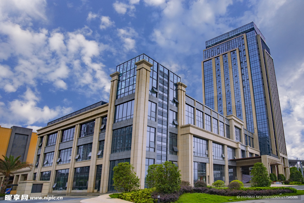 城市風(fēng)景建筑攝影