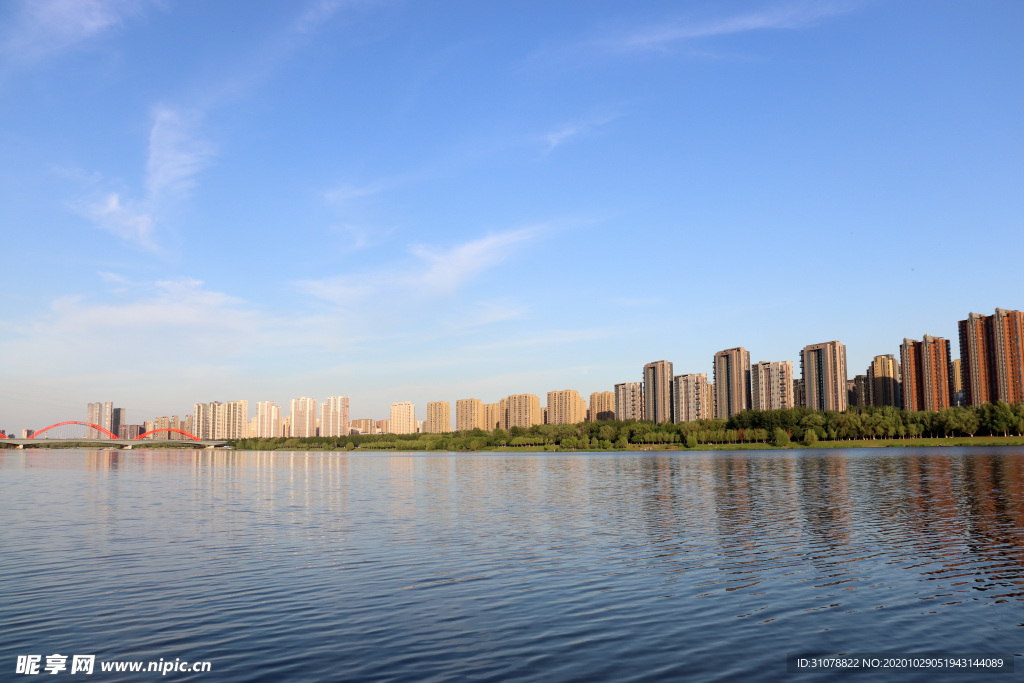 大城市風(fēng)景建筑攝影