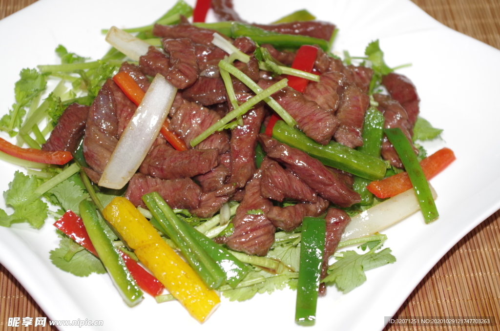 炒牛肉