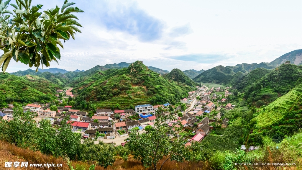 河北唐山遷西榆木嶺