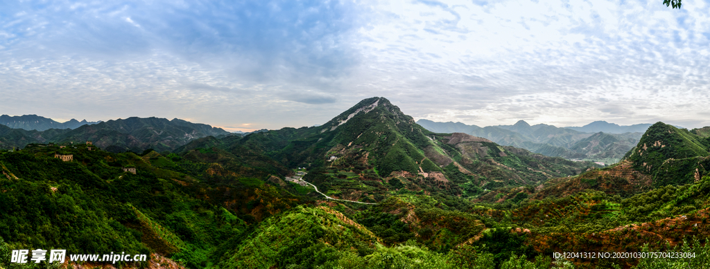 河北唐山榆木嶺