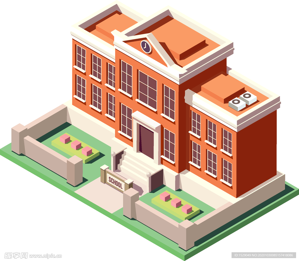 3D學校