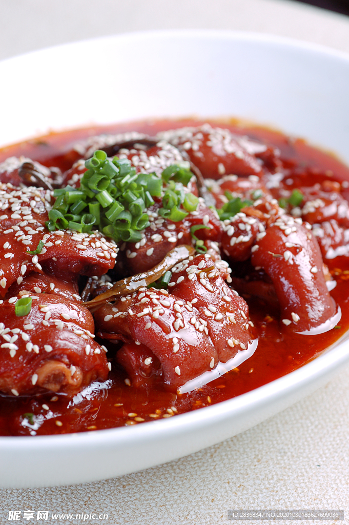 干豉豆燒豬手