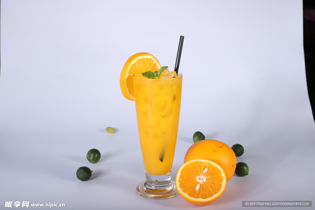 柳橙果汁