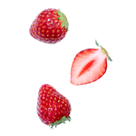 三棵草莓