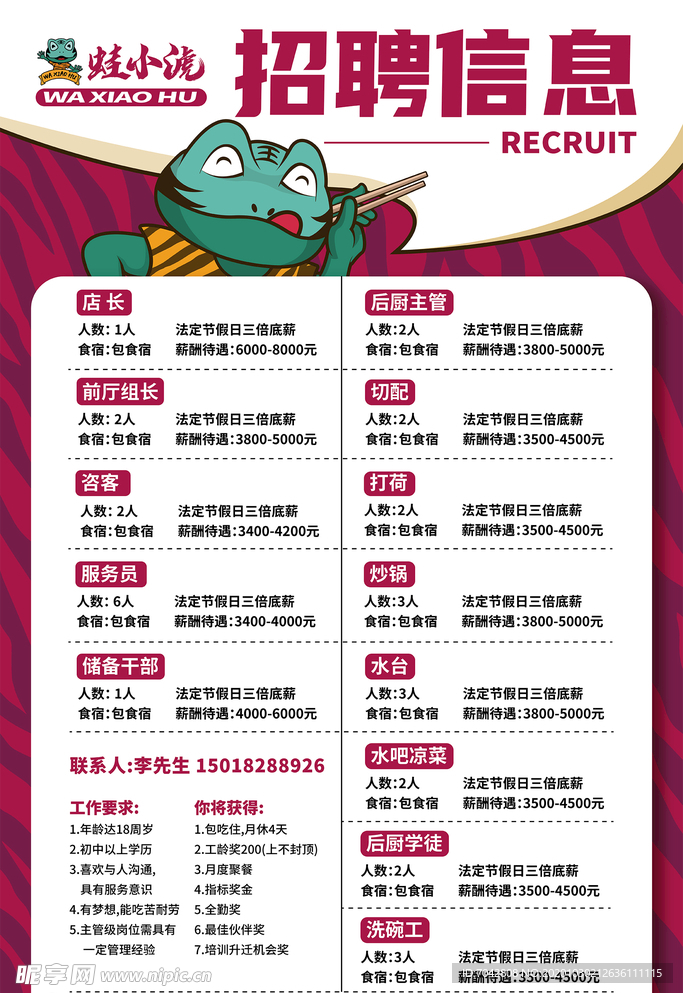 招聘信息