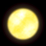 月亮 中秋月亮 满月 黄色