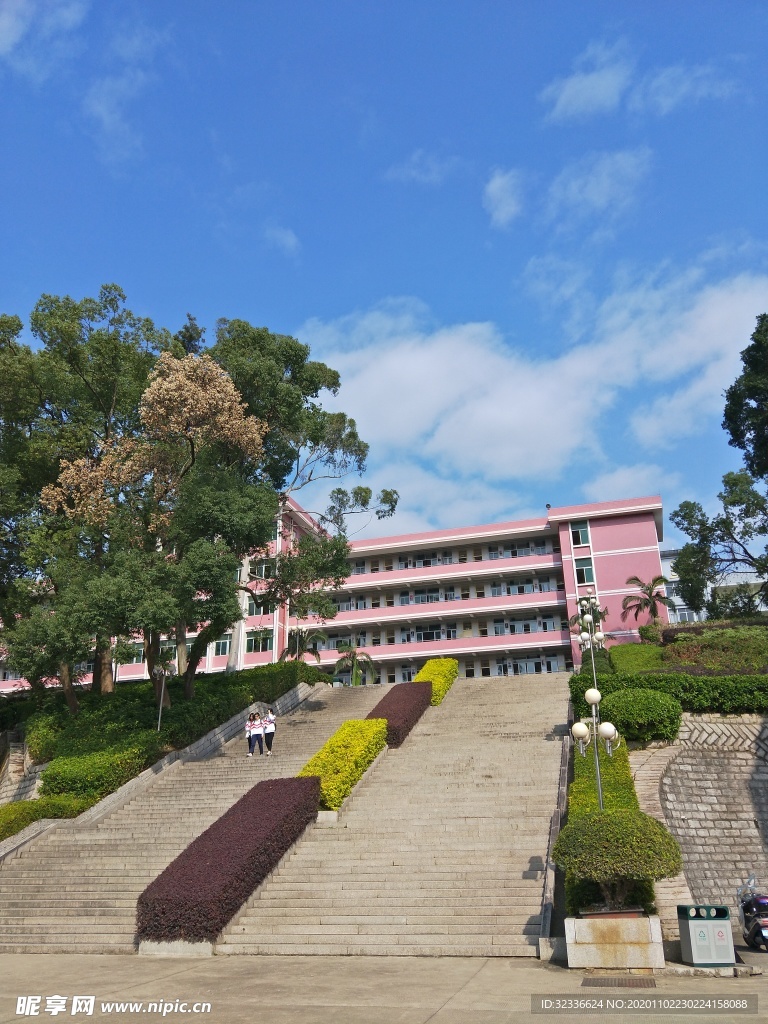 校园风光 学校建筑