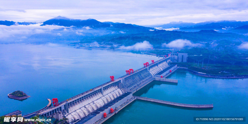 長江三峽大壩
