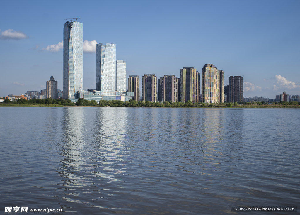 大城市建筑風景攝影