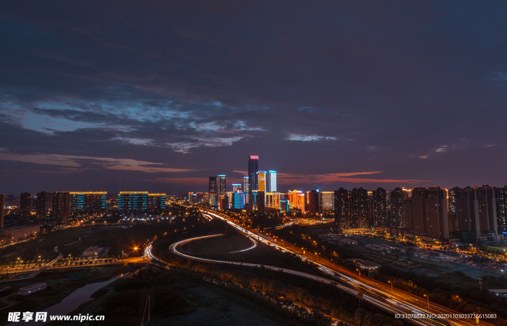 大城市建筑風(fēng)景攝影