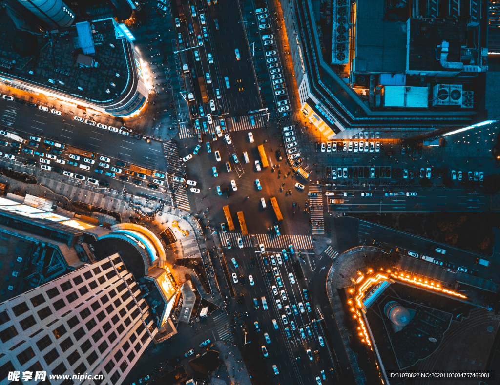 大城市建筑風(fēng)景攝影