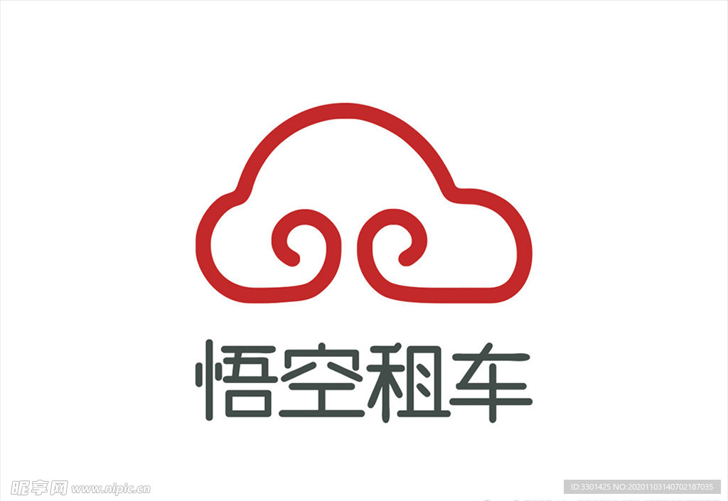悟空租车logo