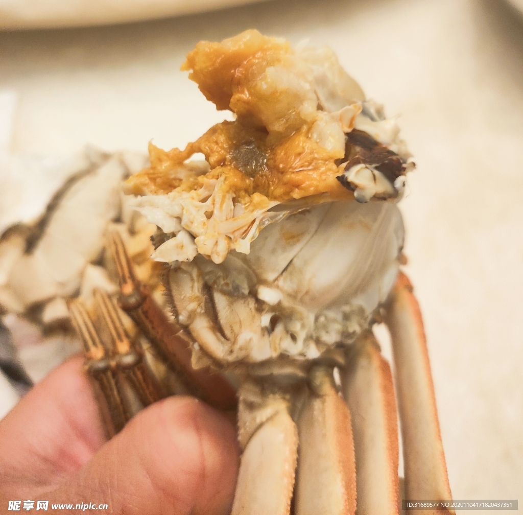 蟹黃膏