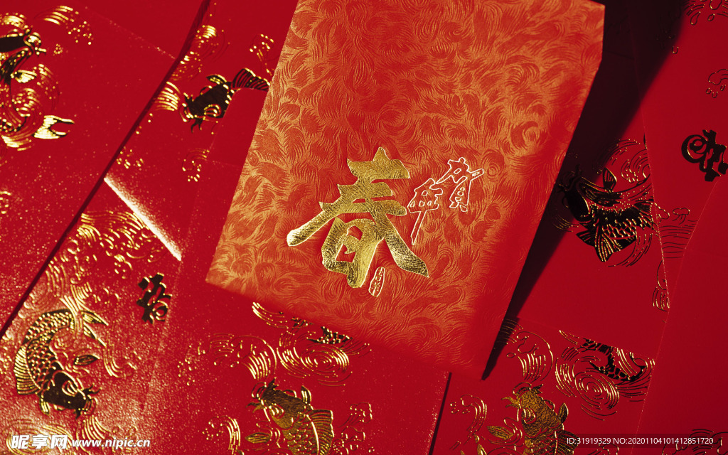 春節(jié) 喜慶 過(guò)年 中國(guó)年 春