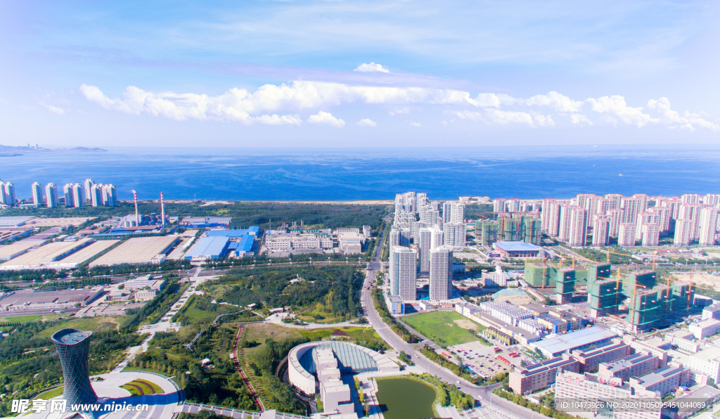 城市建筑風景圖片
