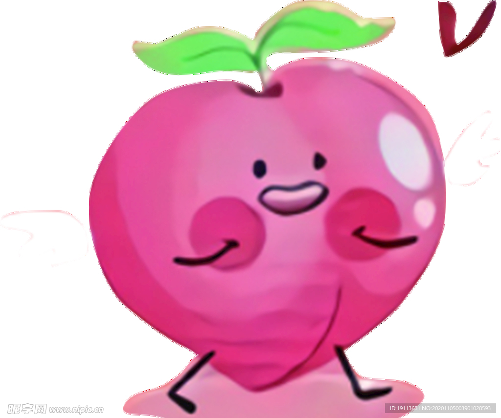 可愛桃子
