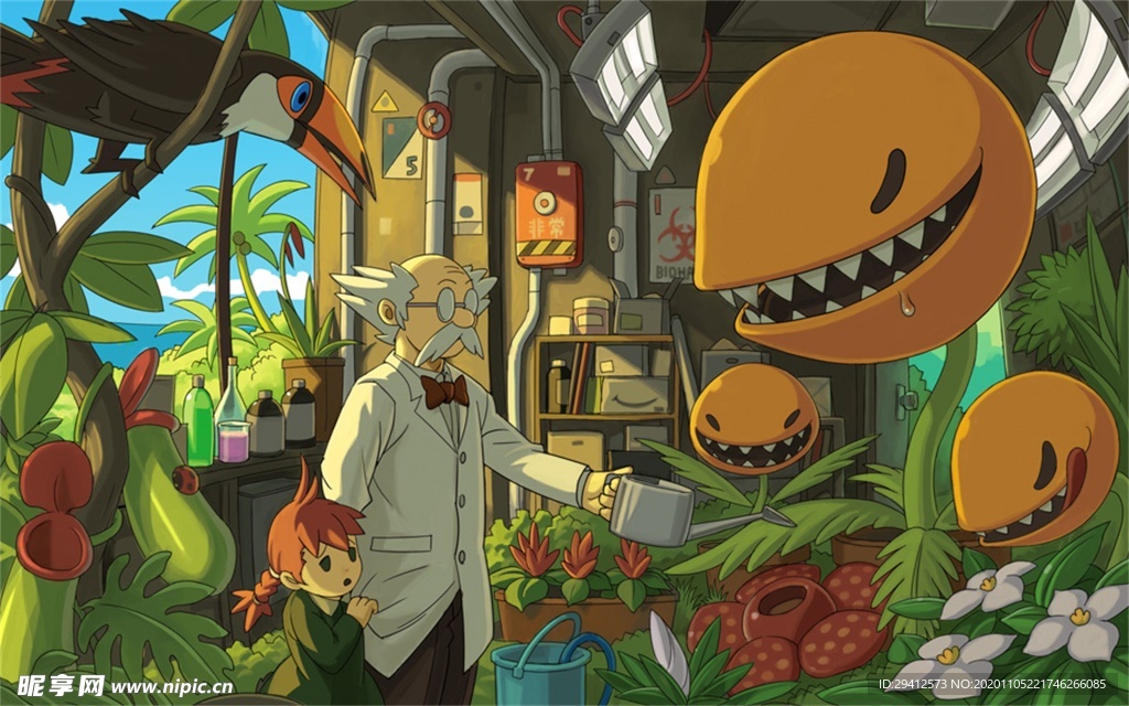 科幻背景
