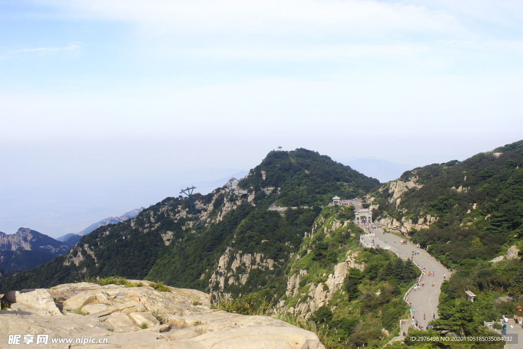 泰山隨拍