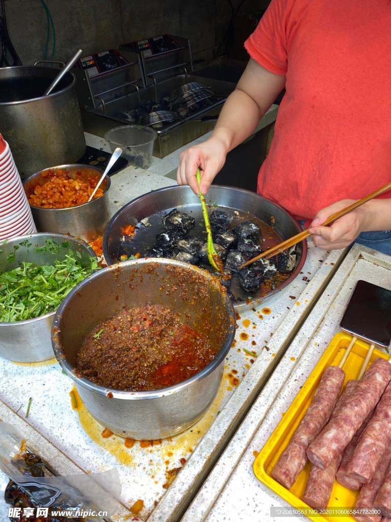 長沙臭豆腐