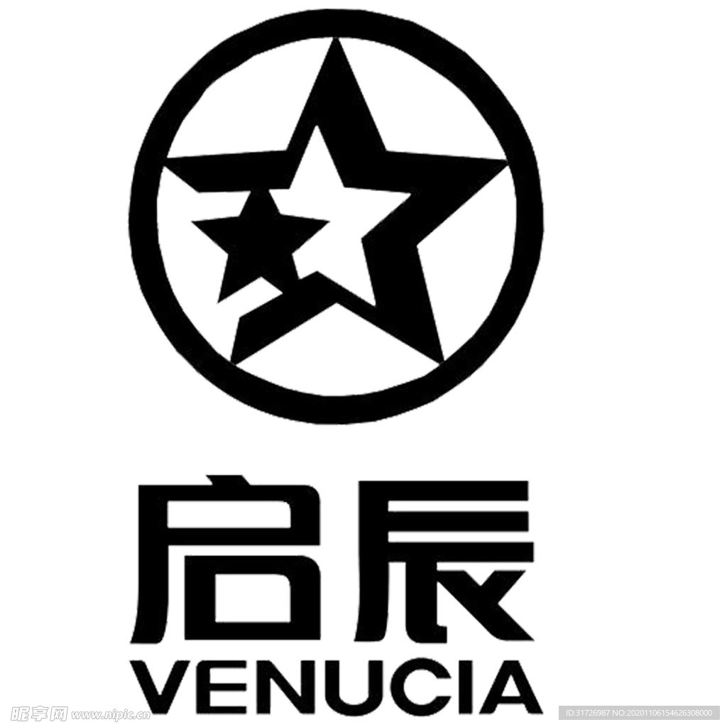 东风启辰汽车logo图标