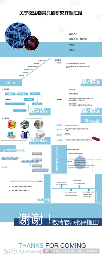 畢業答辯PPT