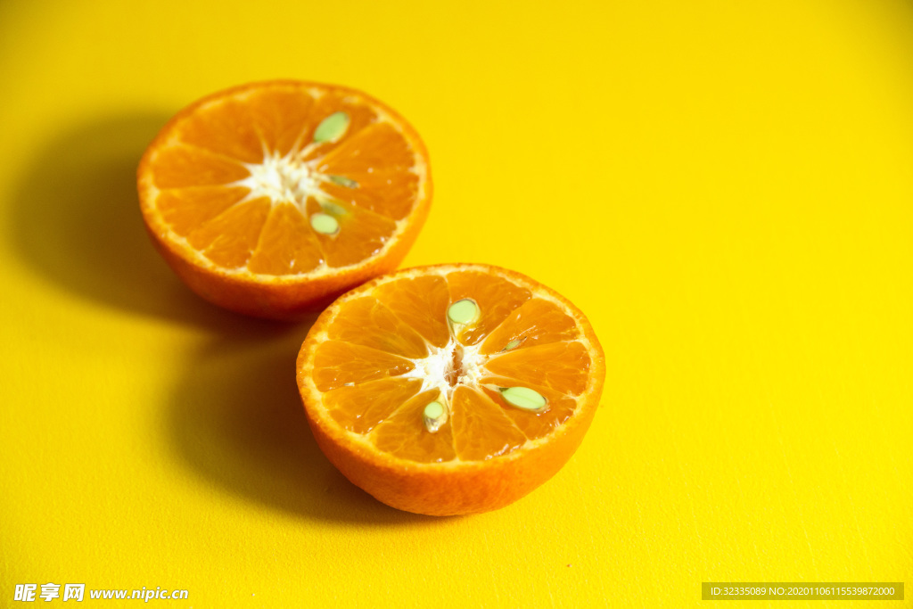 橘子创意广告摄影素材