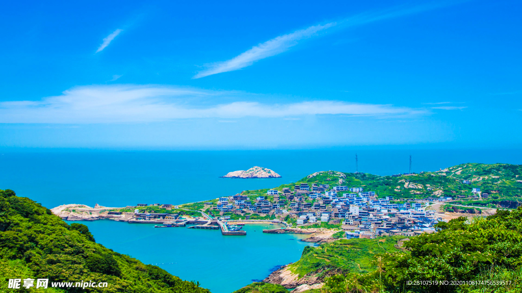 嵊泗列島高清美圖