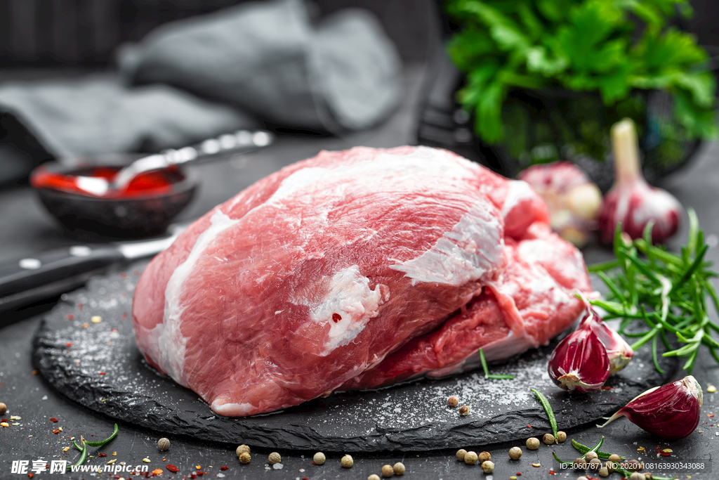 新鮮豬肉