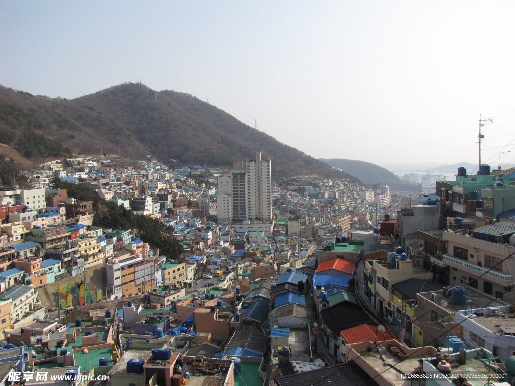 韩国釜山 釜山广域市 釜山风景