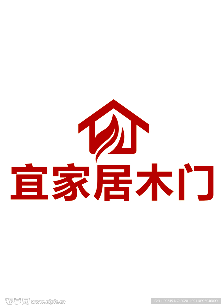 宜家居logo