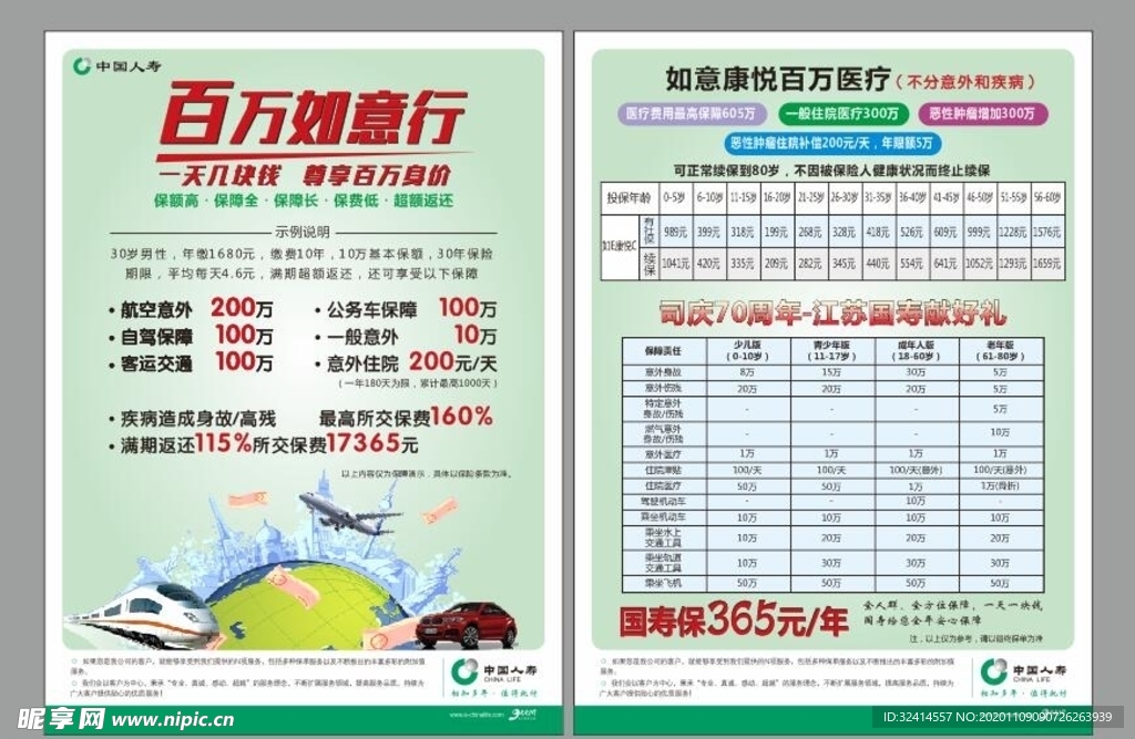 百萬如意行