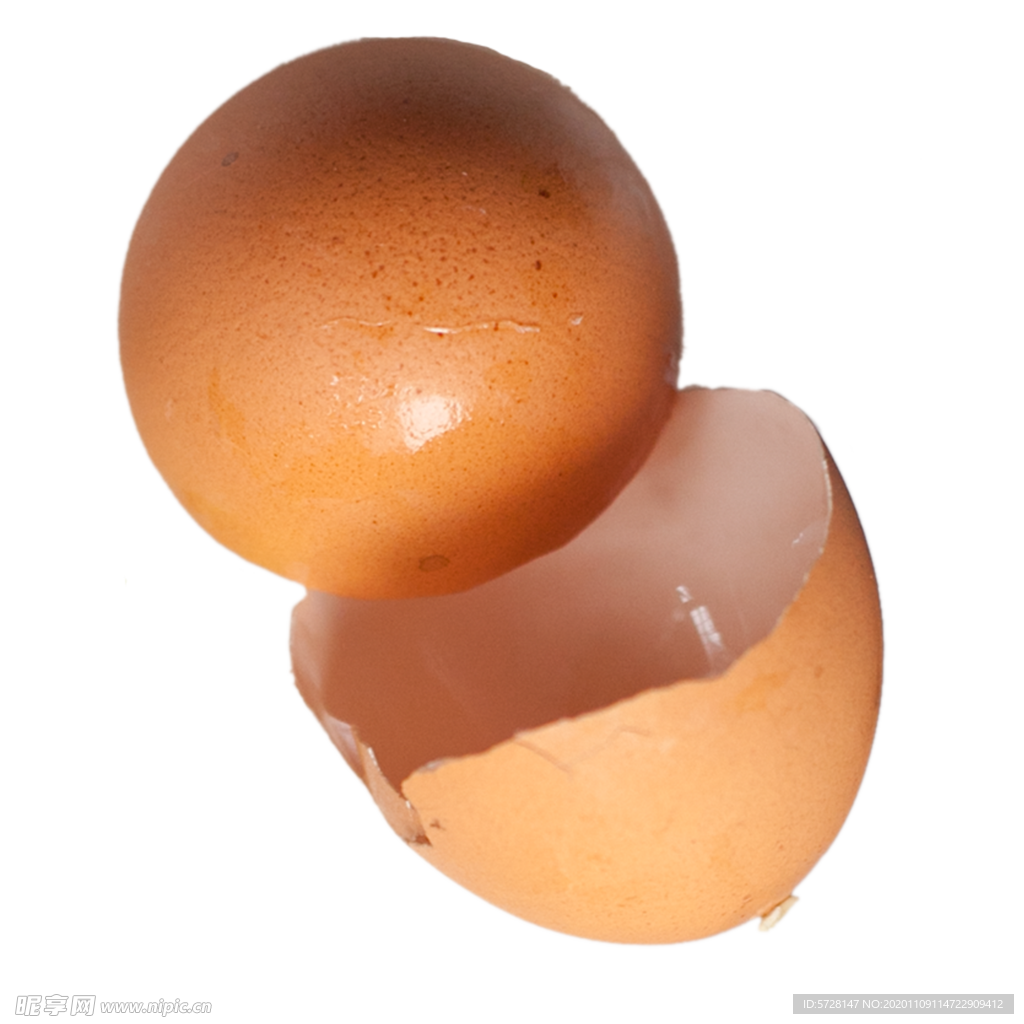 厨余垃圾-鸡蛋壳抠图