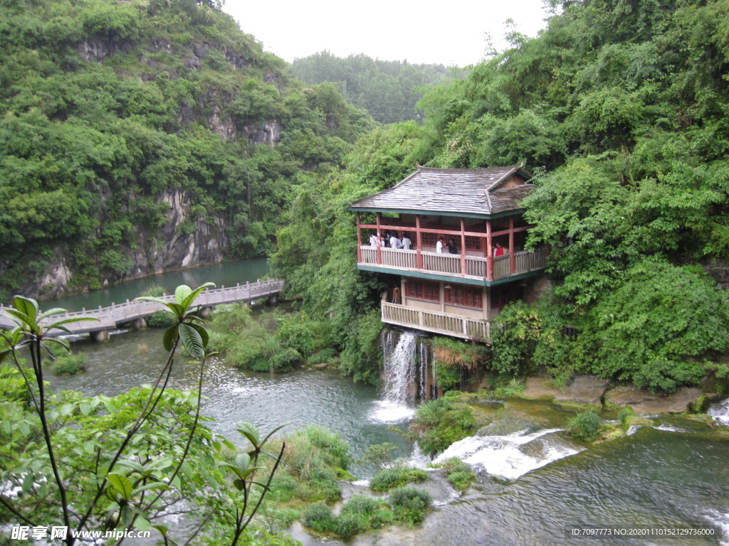 自然風景