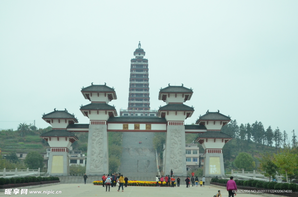 建筑群