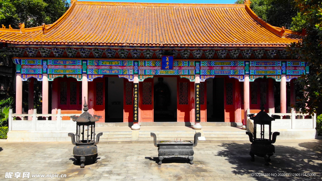 2200年历史的湖南郴州义帝陵