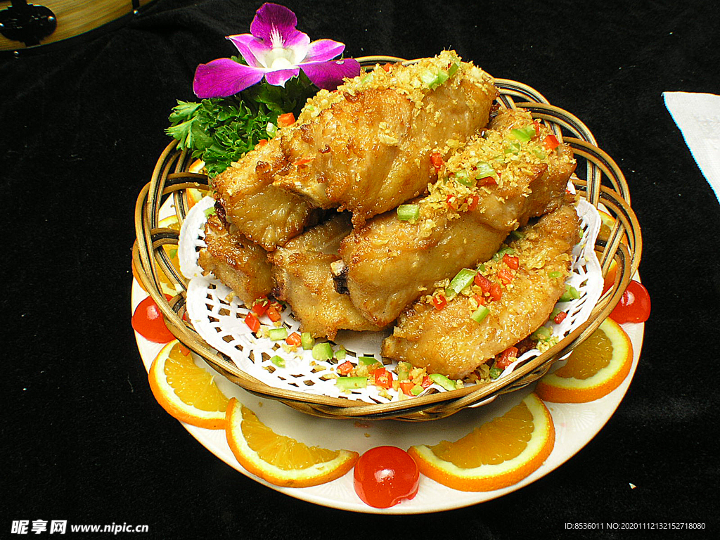 家常菜金牌蒜香骨