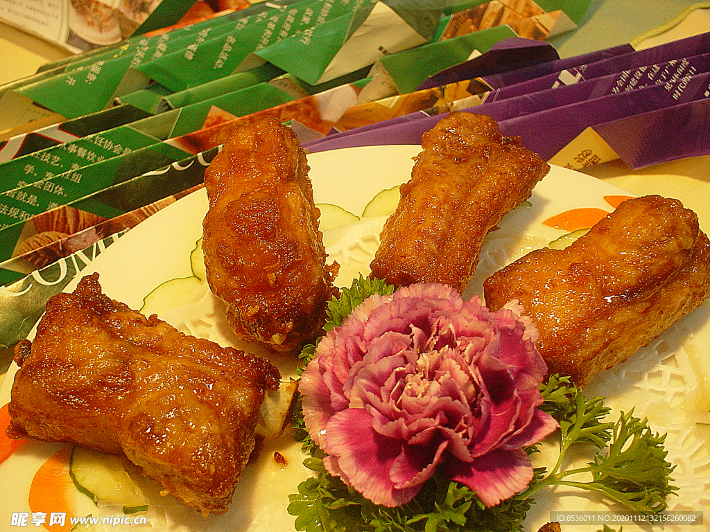 家常菜金牌蒜香骨