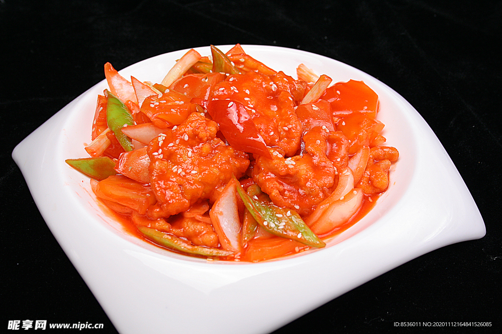 家常菜菠蘿咕嚕肉