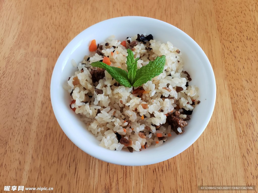 美味的炒飯