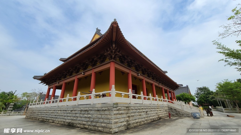 博鳌禅寺古建筑