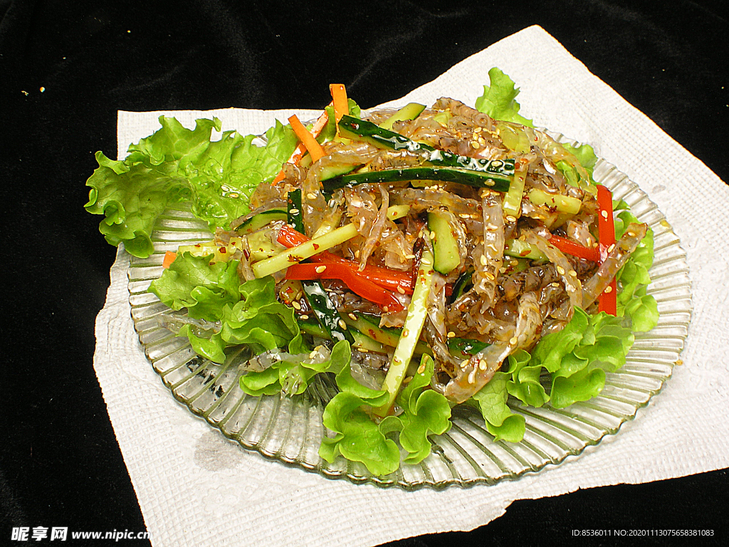家常菜美味魚皮
