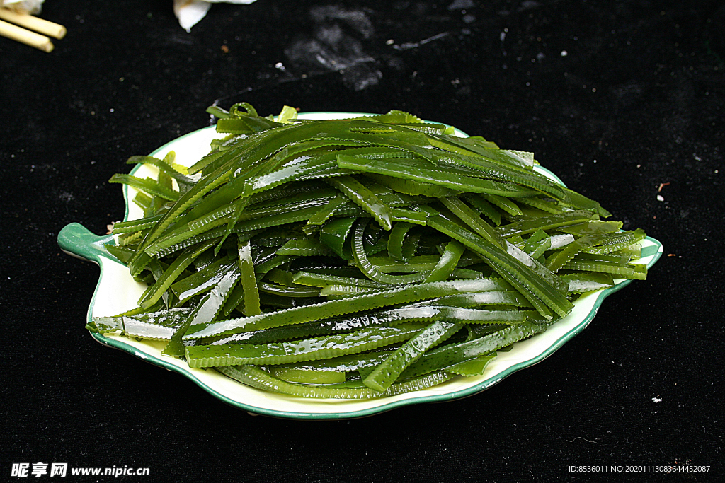 家常菜海帶絲