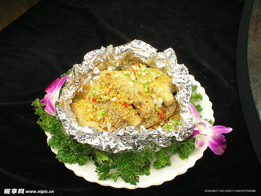 家常菜金牌蒜香骨